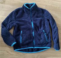 Nanok Kuschel Teddy Fleece Jacke blau Gr. 10/140 Essen - Essen-Ruhrhalbinsel Vorschau