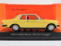 Maxichamps 940 032222 Mercedes-Benz W 123 Coupé in gelb 1:43 Bayern - Bad Abbach Vorschau