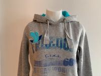 Grauer Hoodie Kapuzenpullover Sweatshirt von Only Gr. M Feldmoching-Hasenbergl - Feldmoching Vorschau