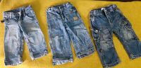 Jeans Jeanshose Hose Set 3 teilig Größe 80/86 ❤ Nordrhein-Westfalen - Haltern am See Vorschau
