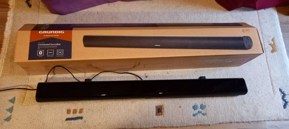 GRUNDIG Soundbar DSB 950 mit Fernbiedienung,neu in Losheim am See