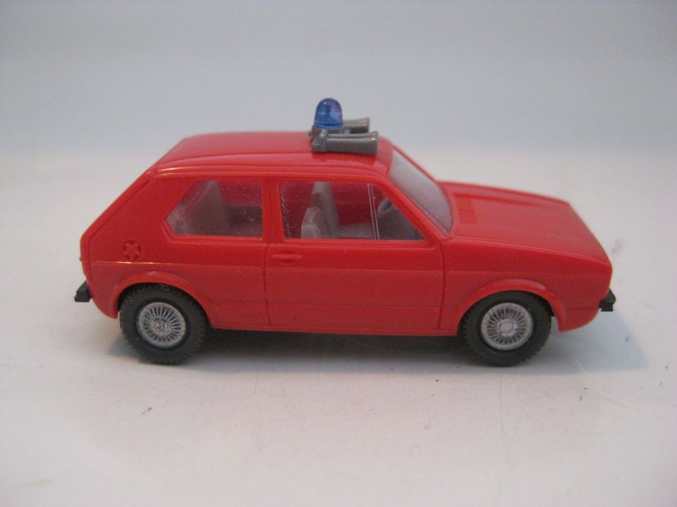 Wiking H0 Feuerwehr VW Golf 1 in Hürtgenwald