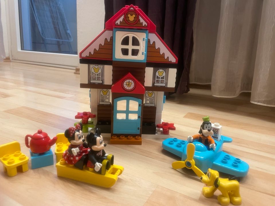 Lego Duplo Mickey Ferienhaus 10889 in Schwabach