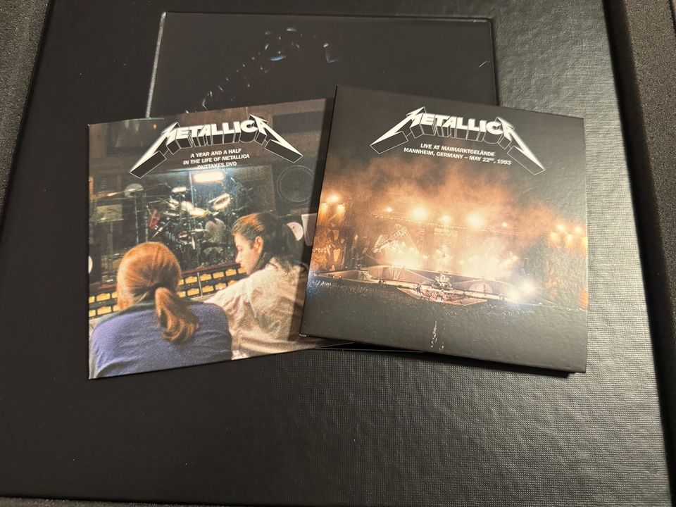 Metallica Deluxe Box Set in Nordholz