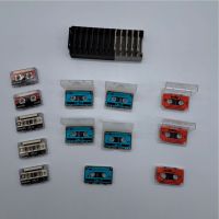 13 x Mini-Cassette mit Halter (2x15 und 2x25 Min) Diktierkassette Nordrhein-Westfalen - Dormagen Vorschau