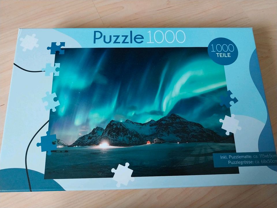 Puzzle Polarlichter 1000 Teile in Hamburg