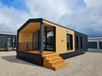 NEOHOME Premium Tiny House EH55 JB Black Stone XL Tiny Haus Bungalow Ferienhaus Terrasse Baugenehmigung Niedersachsen - Soltau Vorschau