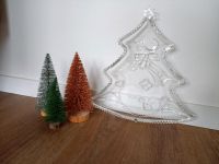 Weihnachten Gebäck Tannenbaum Schale Stern Glocke matt Glas Rheinland-Pfalz - Trier Vorschau