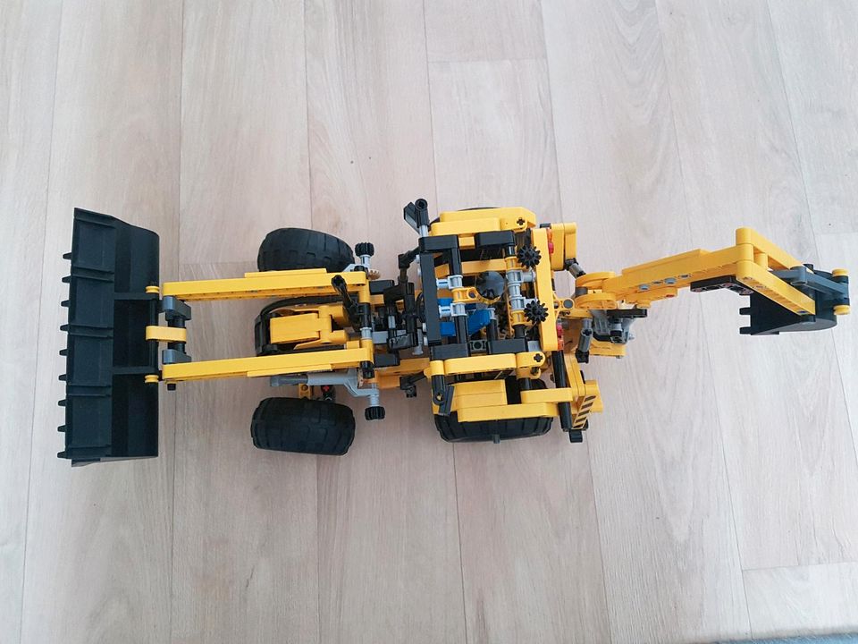 Lego technik radlader in Heidenau