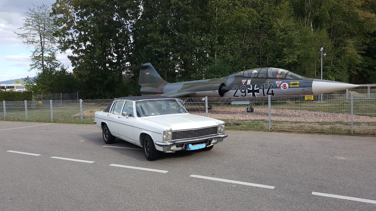 Abbildung des Autos Opel Diplomat B