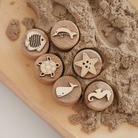 Meerestiere Holzstempel - für Sand und Knete, Waldorf Montessori Nordrhein-Westfalen - Solingen Vorschau