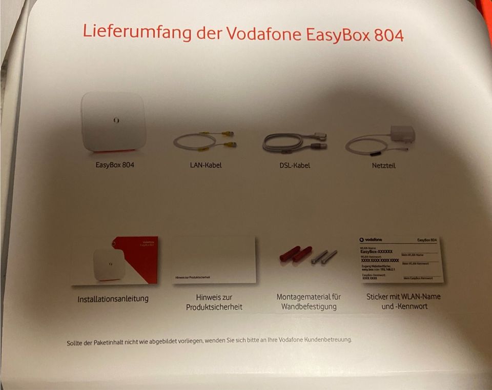 Vodafone Easy Box 805 in Todtnau