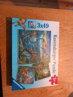 Ravensburger Puzzle Dinosaurier 3x49 Schleswig-Holstein - Rickling Vorschau