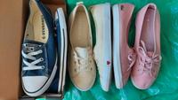 Lacoste-39 converse Gr39-41 Naturella-41 Damen Ballerina Berlin - Lichtenberg Vorschau