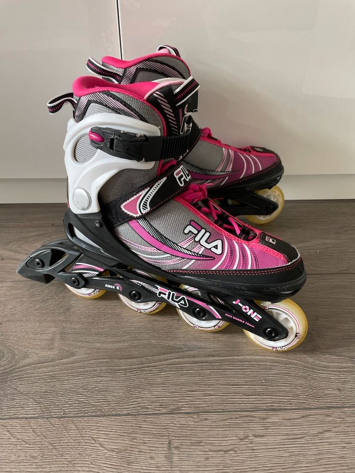 FILA Inliner für Kinder J-One Girl Inline Skates Gr. 36-40 ❤️ in Erfurt