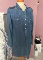 Jeanstunika von GINA Gr. 42 ♡ Jeansbluse Nordrhein-Westfalen - Kleve Vorschau