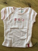 T-Shirt Sommershirt Blumenshirt Feetje Größe 80 Neuhausen-Nymphenburg - Neuhausen Vorschau