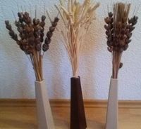 Drei Vase mit Dekoration   Höhe :  29 cm + Deko Baden-Württemberg - St. Georgen Vorschau