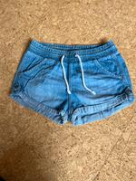 H&M kurze Hose Größe 34 Jeans blau Bayern - Heßdorf Vorschau