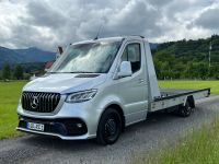 ALGEMA MINIBLITZ SPRINTER 3.5T ABSCHLEPPWAGEN AMG BLACK EDITION Bayern - Bad Feilnbach Vorschau