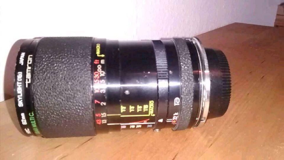 Nikon Tamron Objektiv Kamera Spiegelreflex 62mm Skylight Filter in Uttenreuth