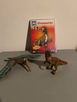 Schleich Dinosaurier T-Rex Pteranodon + Was ist Was DVD Düsseldorf - Flingern Nord Vorschau