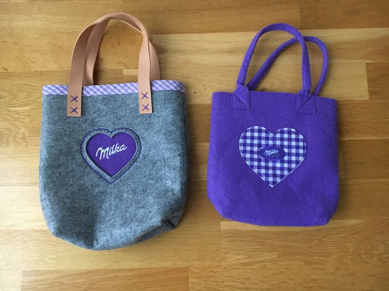 Tasche Filztasche von Milka - Top in Landau in der Pfalz