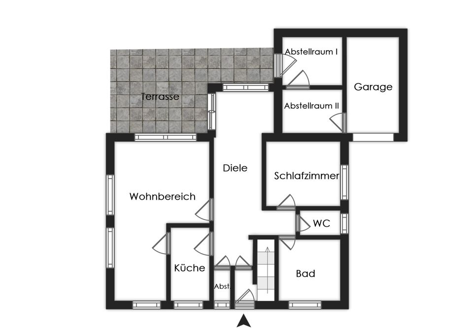 Zweifamilienhaus in gewachsener Wohngegend! in Westerstede