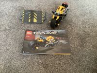 Lego Technik Pullback Stunt Motorrad Niedersachsen - Vordorf Vorschau