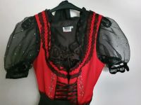 Dirndl "Alpin Deluxe" ,rot-schwarz,Gr.42,Glitzer,neuwertig Bayern - Kolbermoor Vorschau