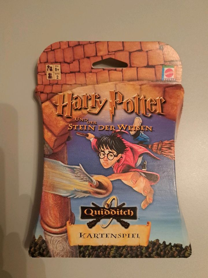 Harry Potter Kartenspiel Quiddich 2× in Sassenberg