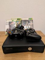 Xbox 360 inkl. 2 Controller und 3 Spiele Baden-Württemberg - Ochsenhausen Vorschau