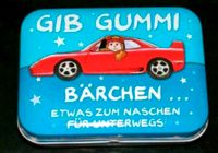 NEU" Gib Gummi Bärchen, Geschenkdosen mit lustigen Sprüchen BtBj Baden-Württemberg - Neudenau  Vorschau