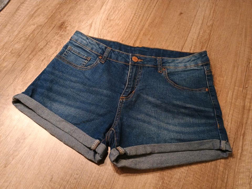 Jeans Shorts von Amisu in Siefersheim