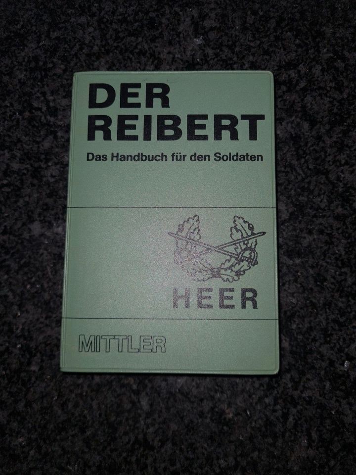 "Der Reibert" - Das Handbuch für den Soldaten 1985/1986 in Bad Münder am Deister