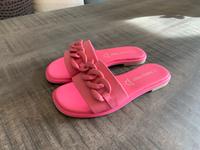 Sandalette von Marco Tozzi pink Gr. 37 Nordrhein-Westfalen - Bottrop Vorschau