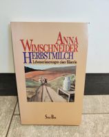 Roman Anna Wimschneider HERBSTMILCH Hessen - Homberg (Efze) Vorschau