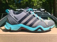 Adidas Terrex Wanderschuhe Grau Schwarz Türkis 40 Nordrhein-Westfalen - Kall Vorschau