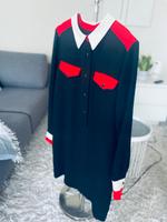 Kleid von Essential Antwerp  / Gr 38 / schwarz /weiss/ rot Berlin - Wilmersdorf Vorschau
