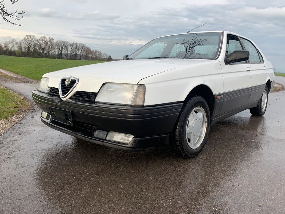 Alfa Romeo 164 2,0 TS Scheunenfund Rostfrei!!! in Feldkirchen-Westerham