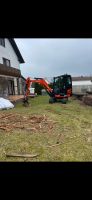 Minibagger Baggerarbeiten Mieten Kubota Gartenarbeiten Bayern - Schrobenhausen Vorschau