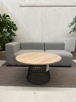 Solpuri Grid Lounge Tisch Outdoor Gartenmöbel Teakholz Ø 90cm Aachen - Aachen-Mitte Vorschau