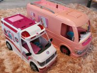 Barbie Krankenwagen Barbie Camping Nordrhein-Westfalen - Lünen Vorschau