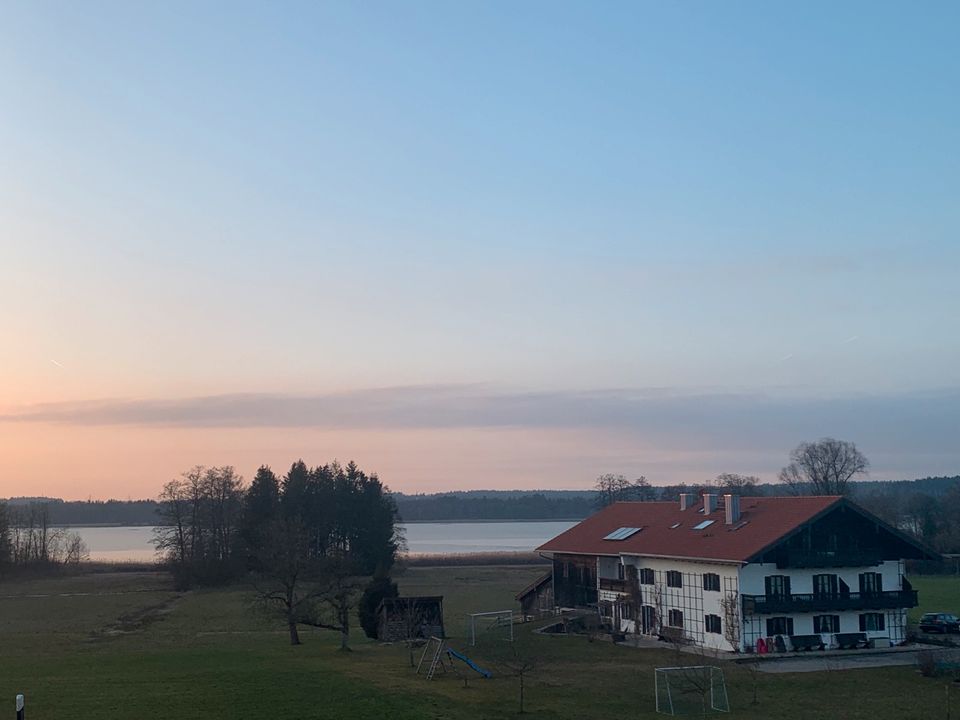 Urlaub in Bayern Simssee 2024, Ferienwohung, Sommer, Chiemsee in Riedering