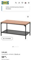 Ikea Fjällbo Couchtisch 90x46cm Hessen - Brensbach Vorschau