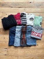 Zara Levi’s Kleidungspaket Shorts Shirts Pulli 128 Bayern - Gundelfingen a. d. Donau Vorschau