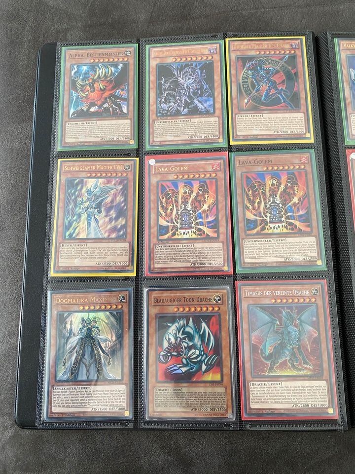 Yugioh Sammlung Teil 3. (Tauschen/Verkaufen) in Hamburg