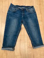 Hose 42 Jeans 3/4 Capri Denim blau, top Rheinland-Pfalz - Haßloch Vorschau