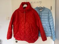 Marc o‘Polo Steppjacke rot orange hellblau 40 42 L XL Bonn - Hardtberg Vorschau