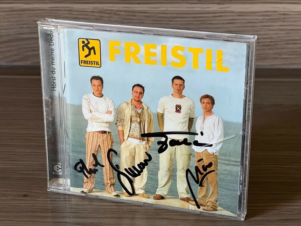 Signierte CD´s - Super Sammlerstücke für Fans! in Greifswald